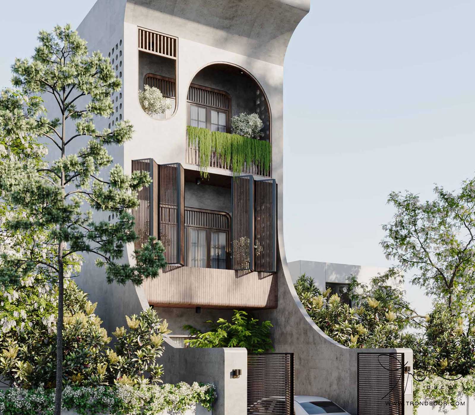 THIẾT KẾ NHÀ PHỐ