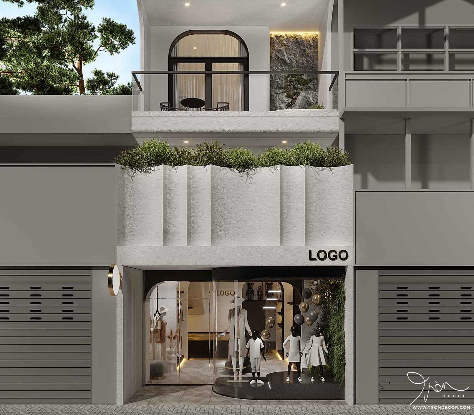 THIẾT KẾ NHÀ PHỐ