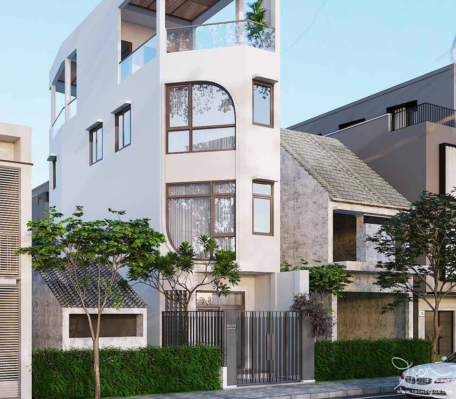 THIẾT KẾ NHÀ PHỐ