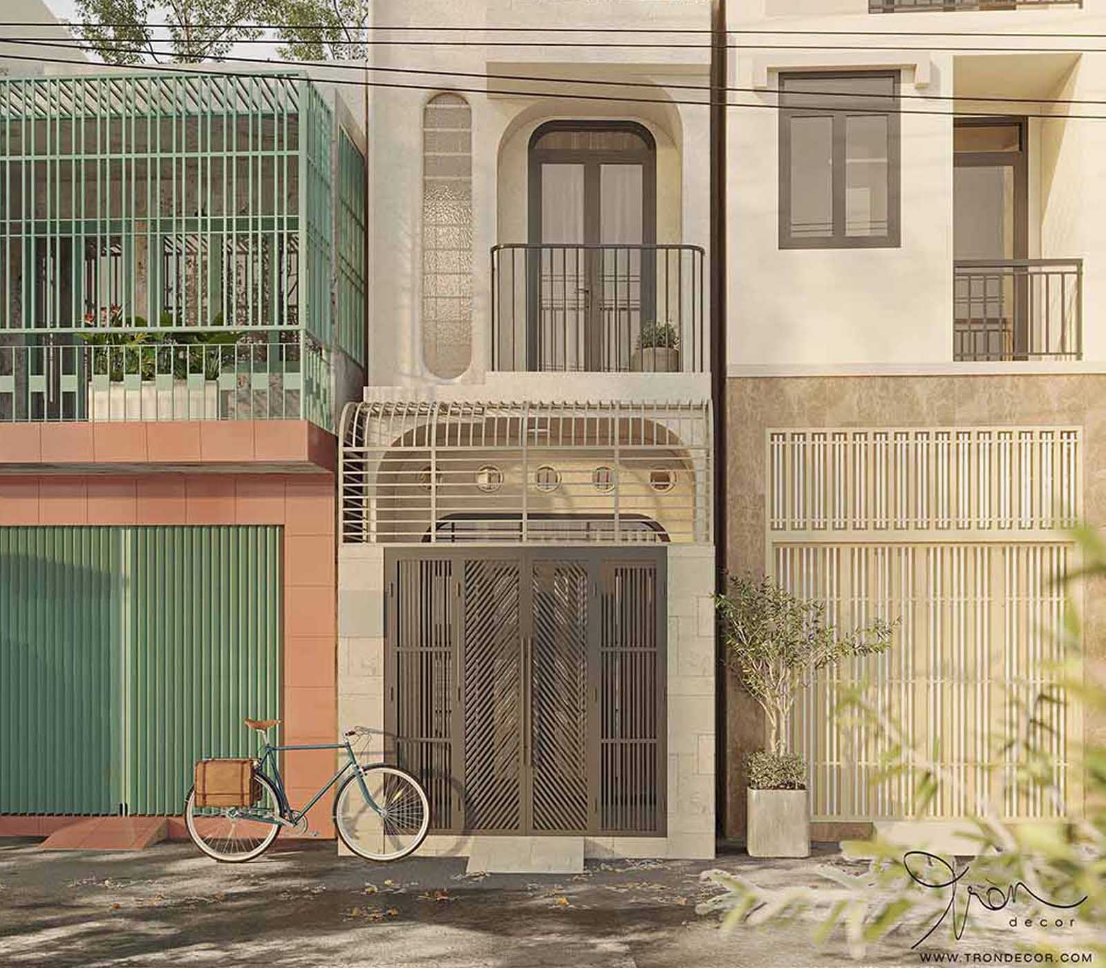 THIẾT KẾ NHÀ PHỐ