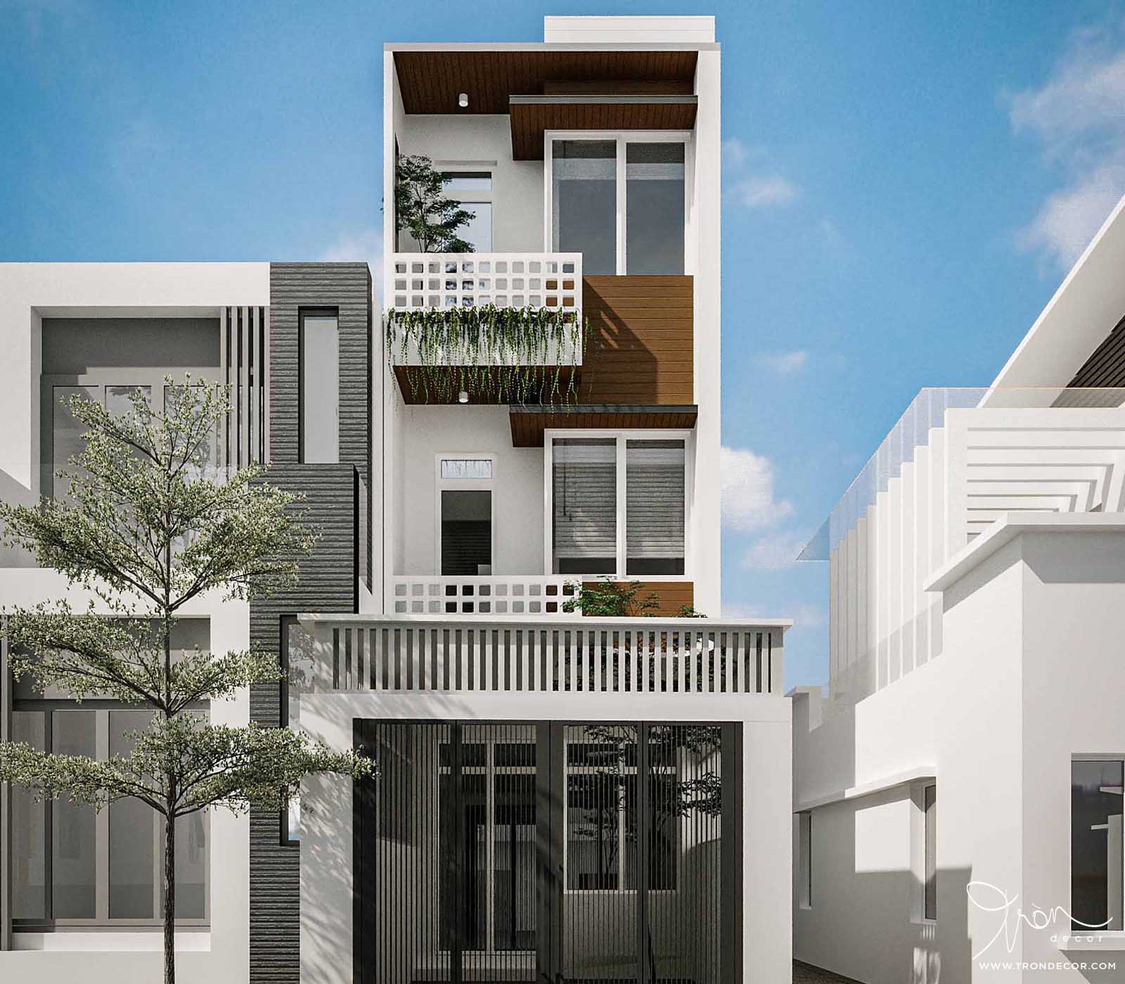 THIẾT KẾ NHÀ PHỐ