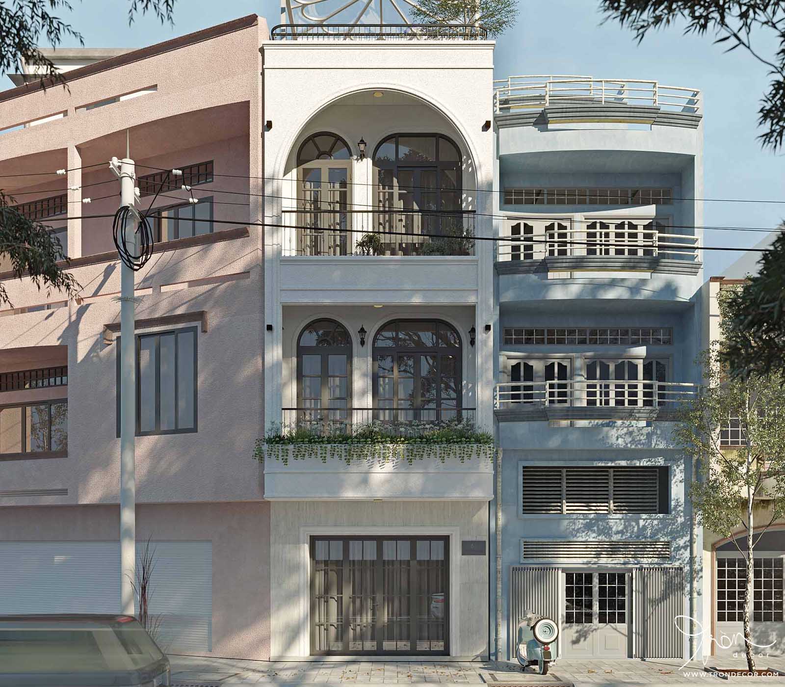THIẾT KẾ NHÀ PHỐ