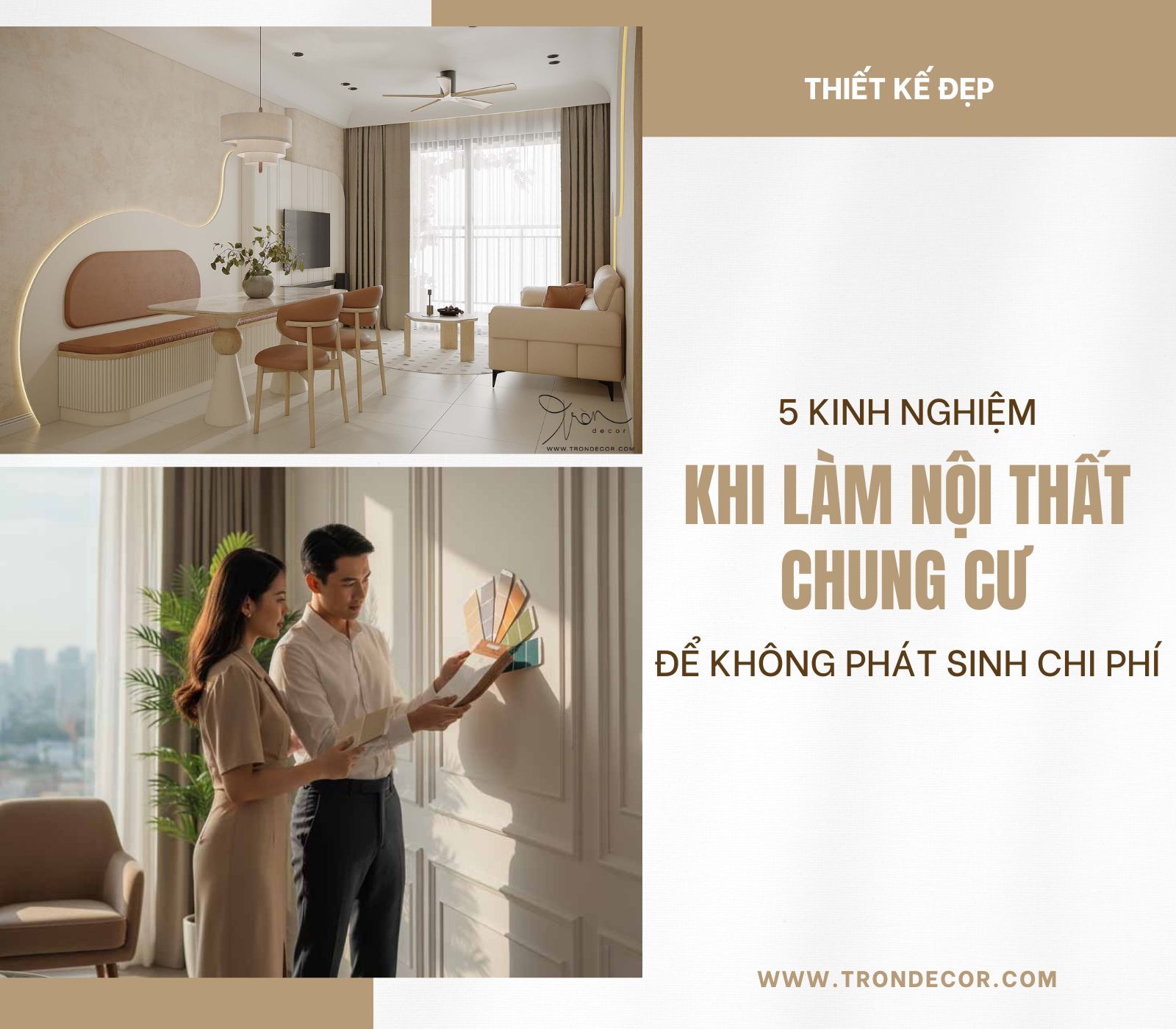 nội thất chung cư