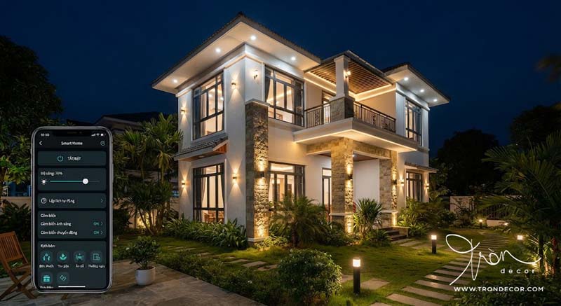 MẶT TIỀN BIỆT THỰ
