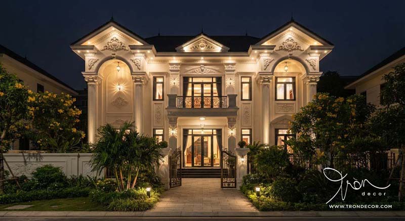 MẶT TIỀN BIỆT THỰ
