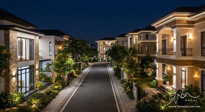 MẶT TIỀN BIỆT THỰ