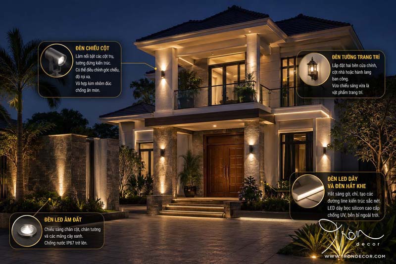 MẶT TIỀN BIỆT THỰ