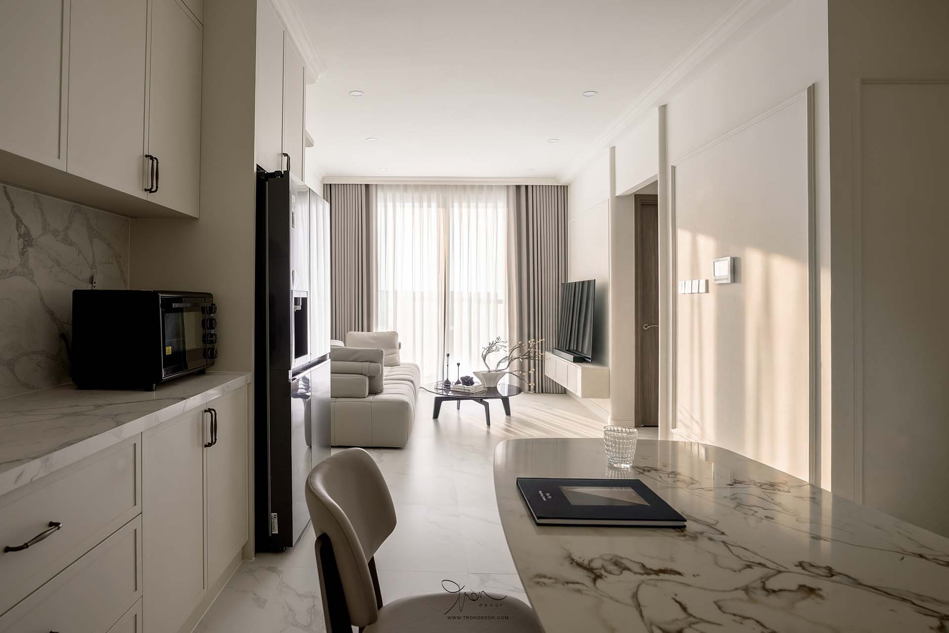 THI CÔNG CĂN HỘ 90M2