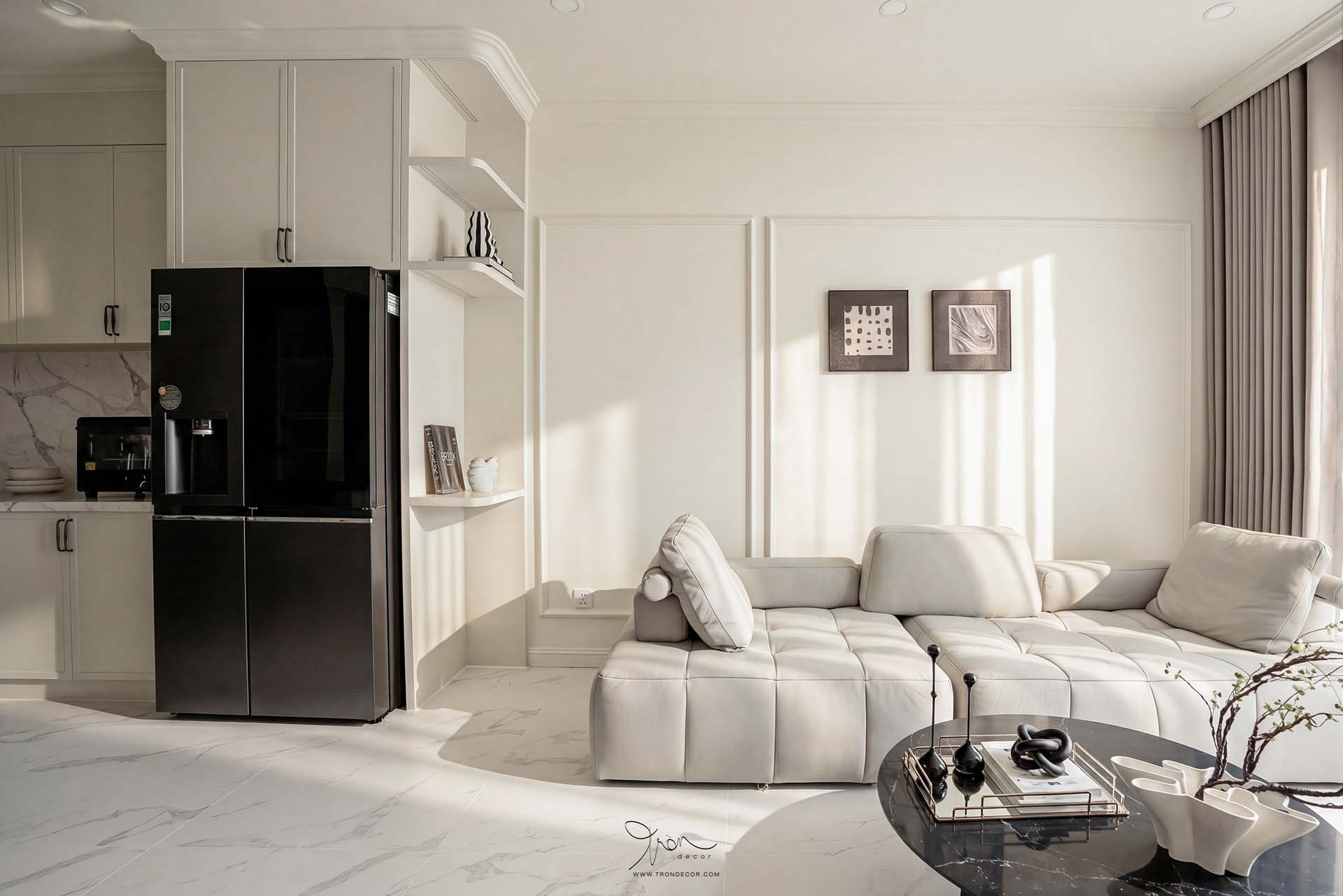 THI CÔNG CĂN HỘ 90M2