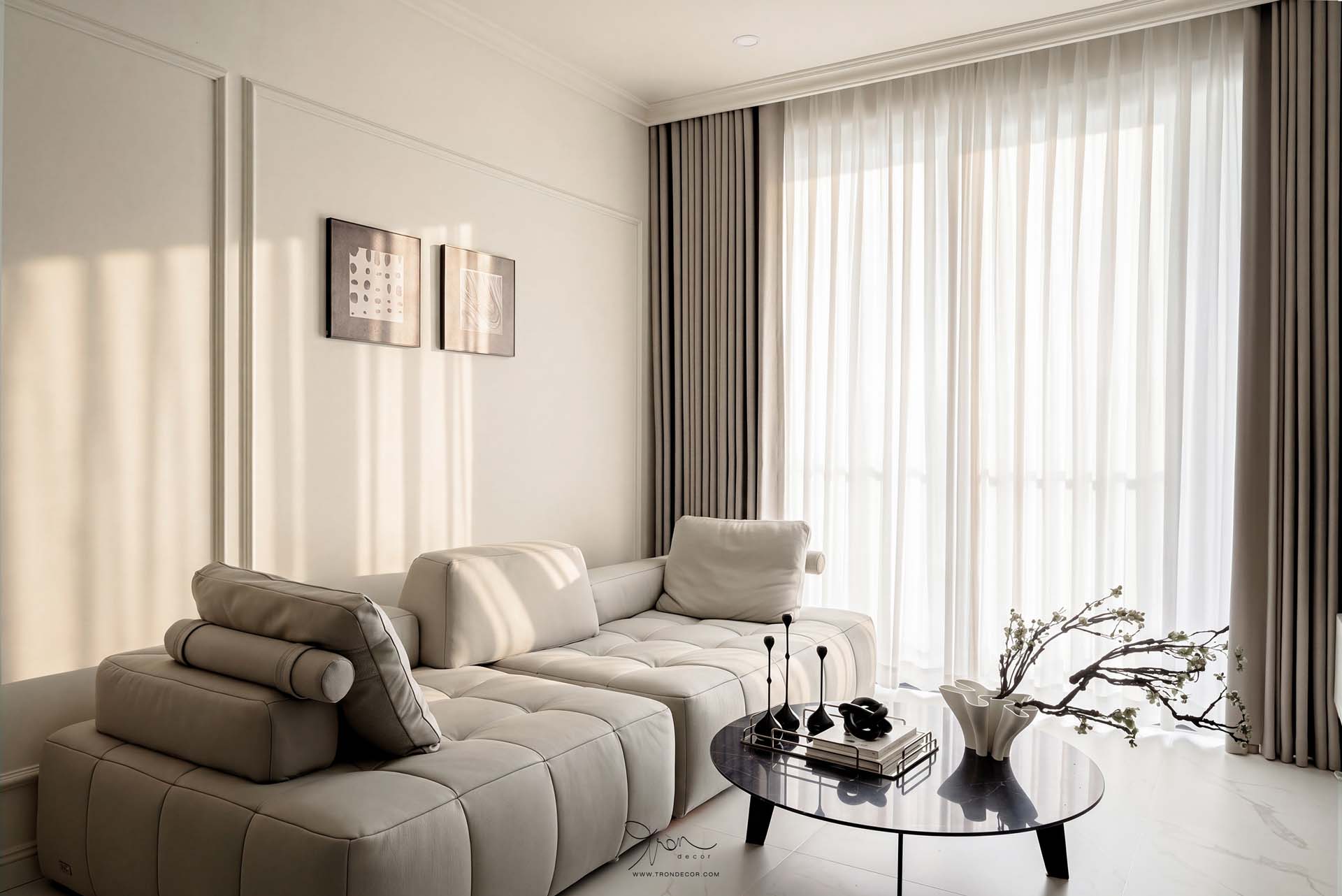 THI CÔNG CĂN HỘ 90M2