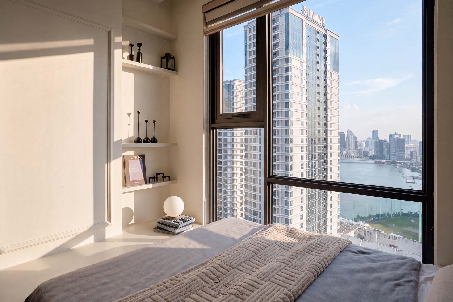 THI CÔNG CĂN HỘ 90M2