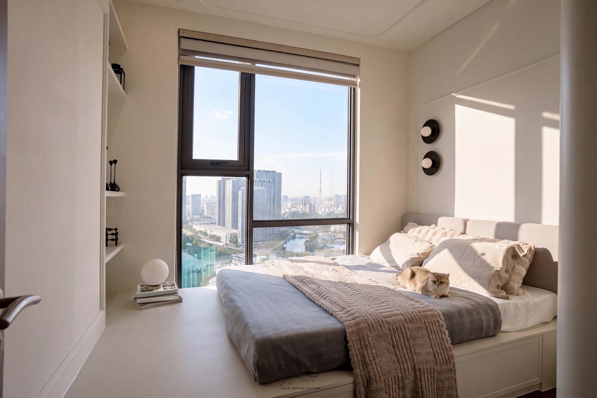 THI CÔNG CĂN HỘ 90M2