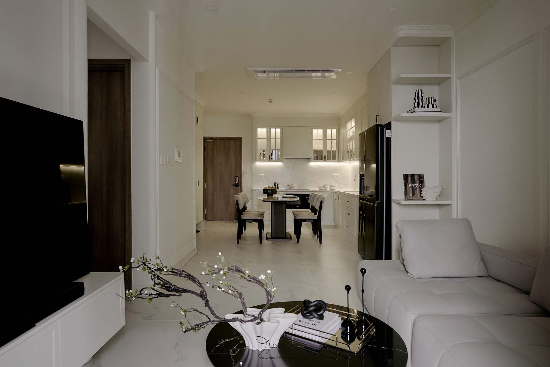 THI CÔNG CĂN HỘ 90M2