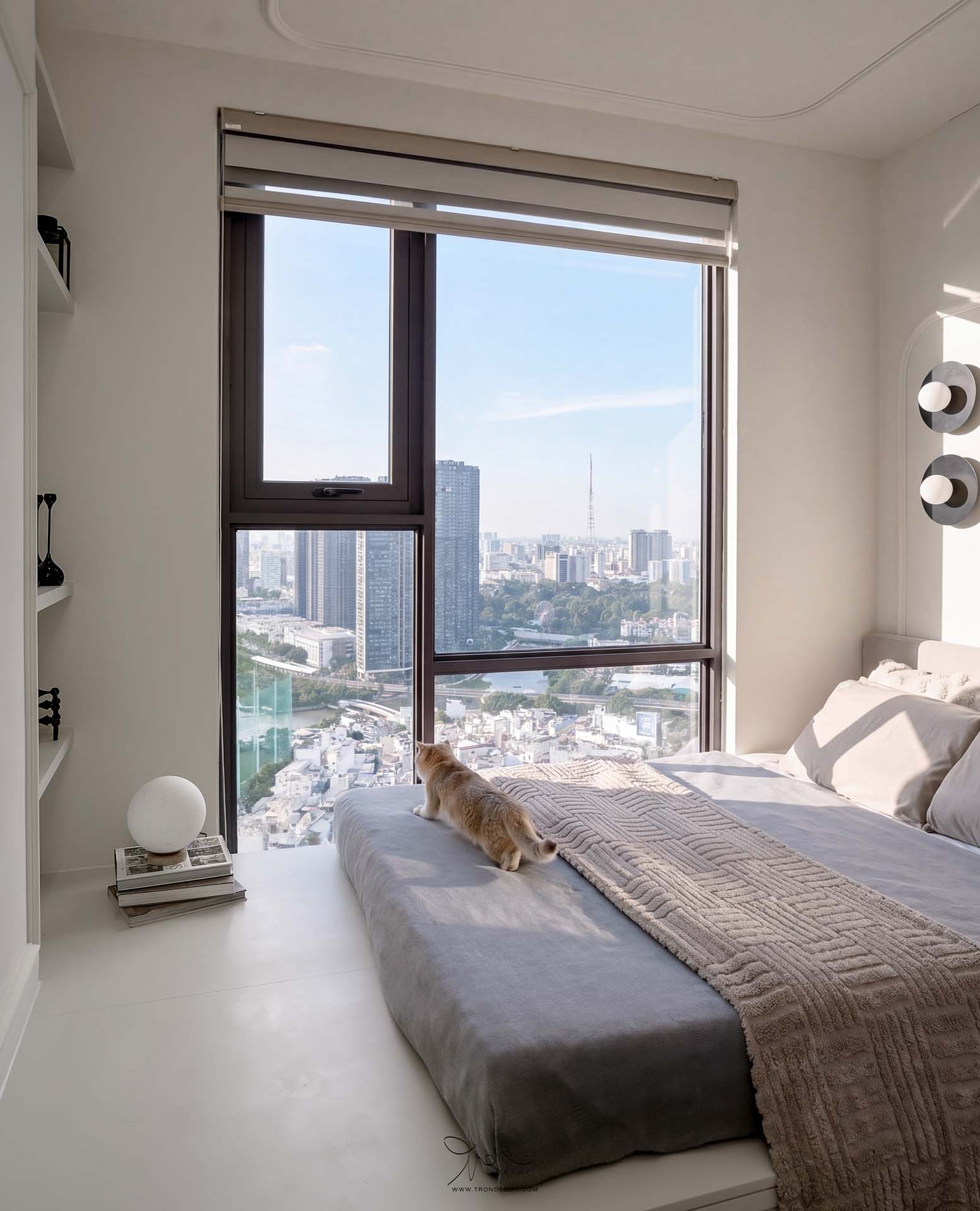 THI CÔNG CĂN HỘ 90M2