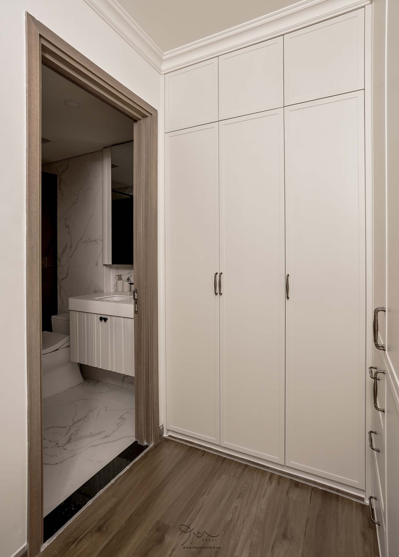 THI CÔNG CĂN HỘ 90M2