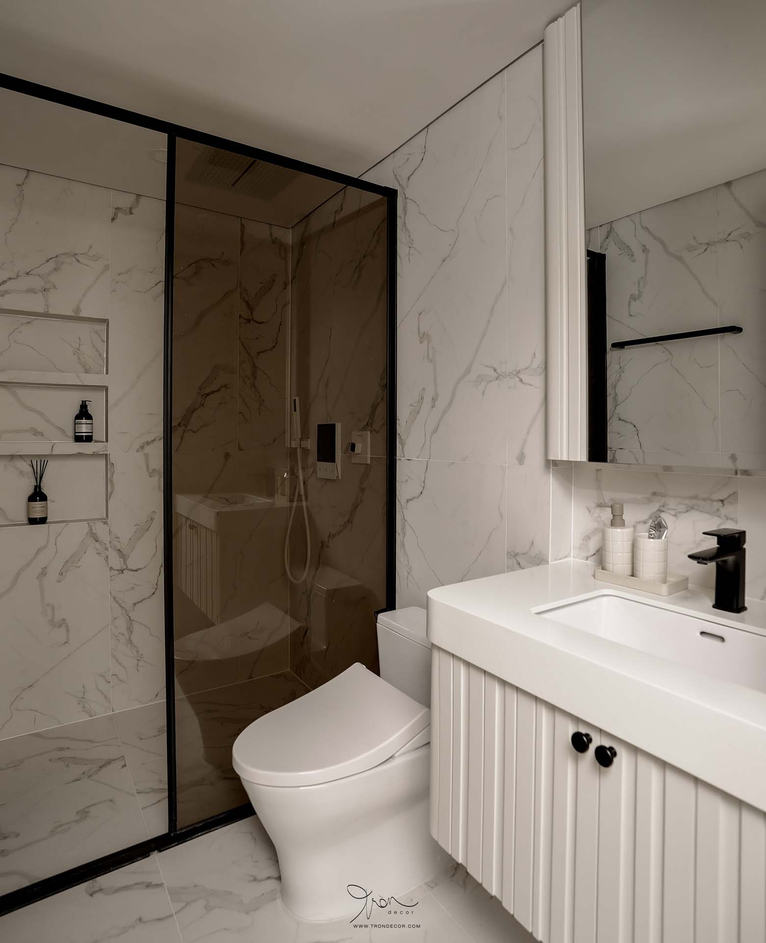 THI CÔNG CĂN HỘ 90M2