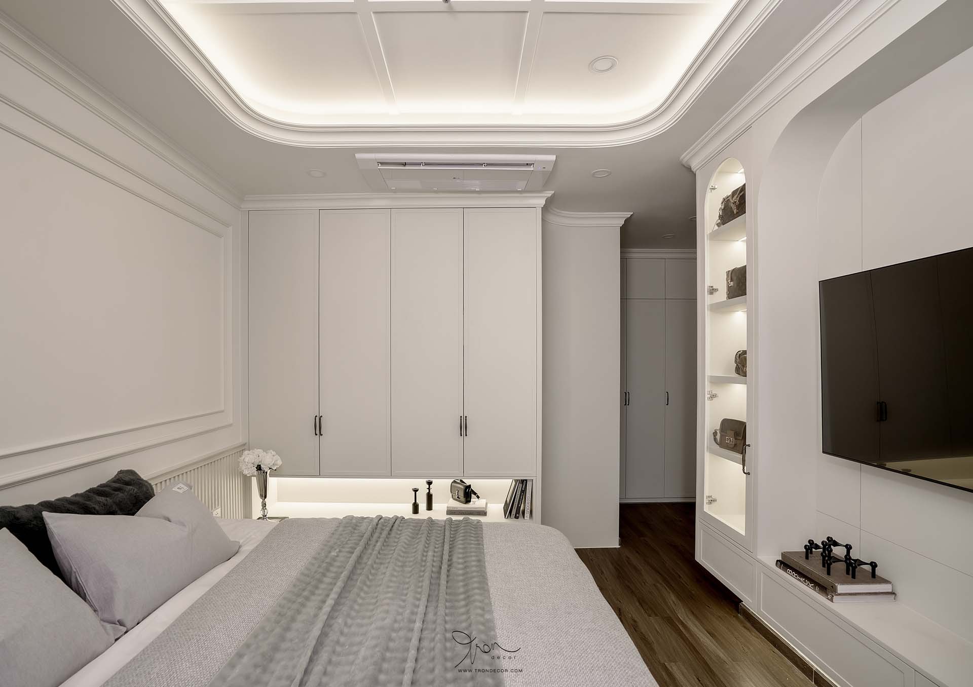 THI CÔNG CĂN HỘ 90M2