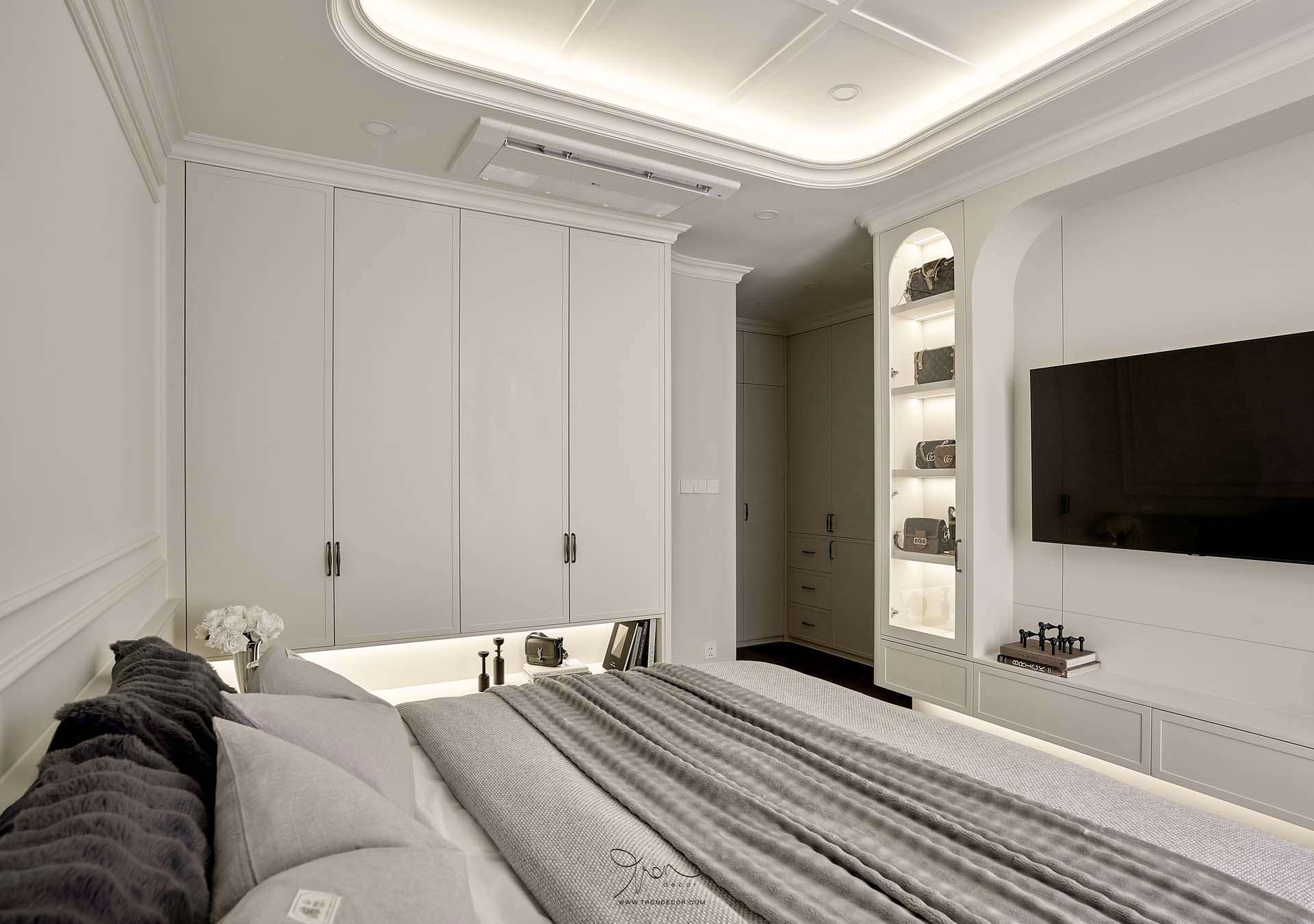 THI CÔNG CĂN HỘ 90M2