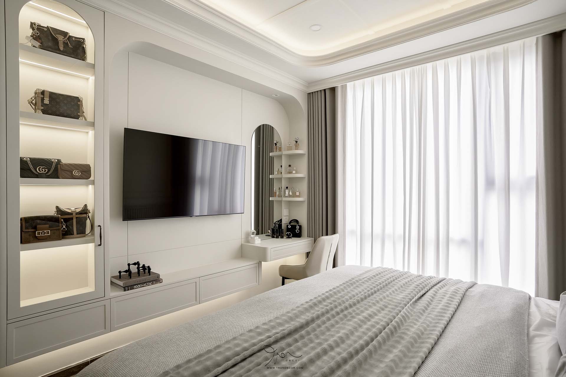 THI CÔNG CĂN HỘ 90M2