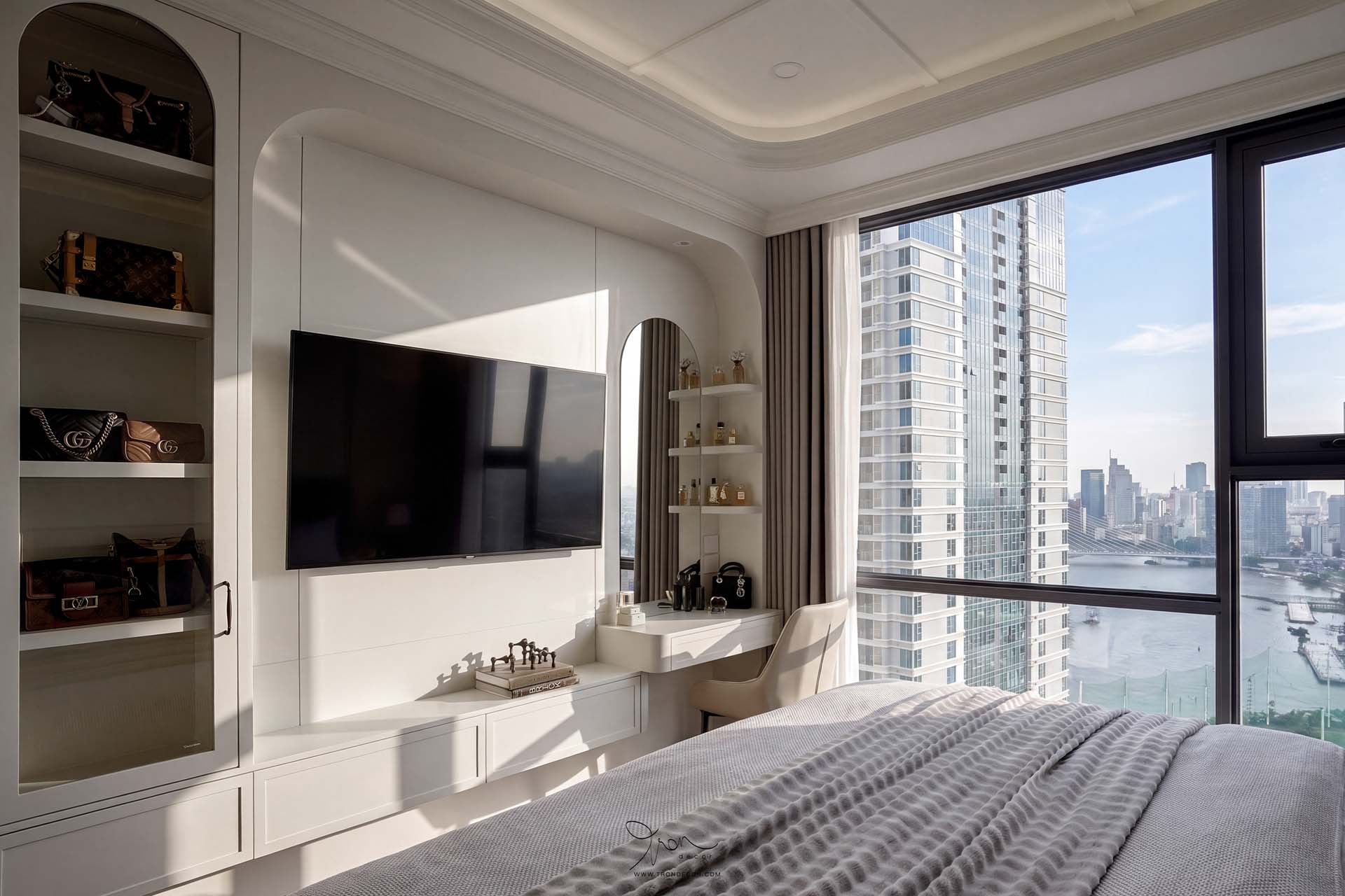 THI CÔNG CĂN HỘ 90M2