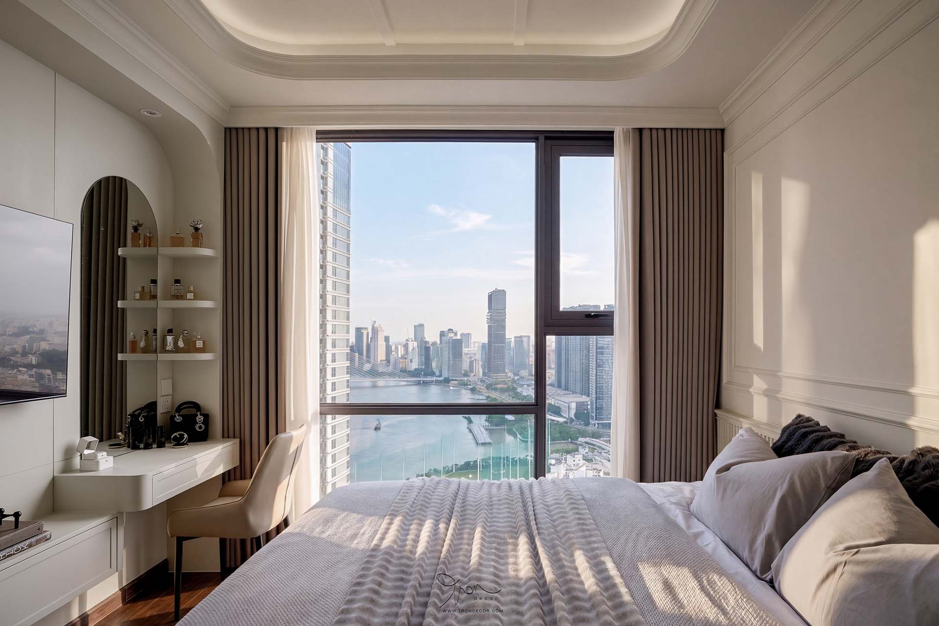 THI CÔNG CĂN HỘ 90M2