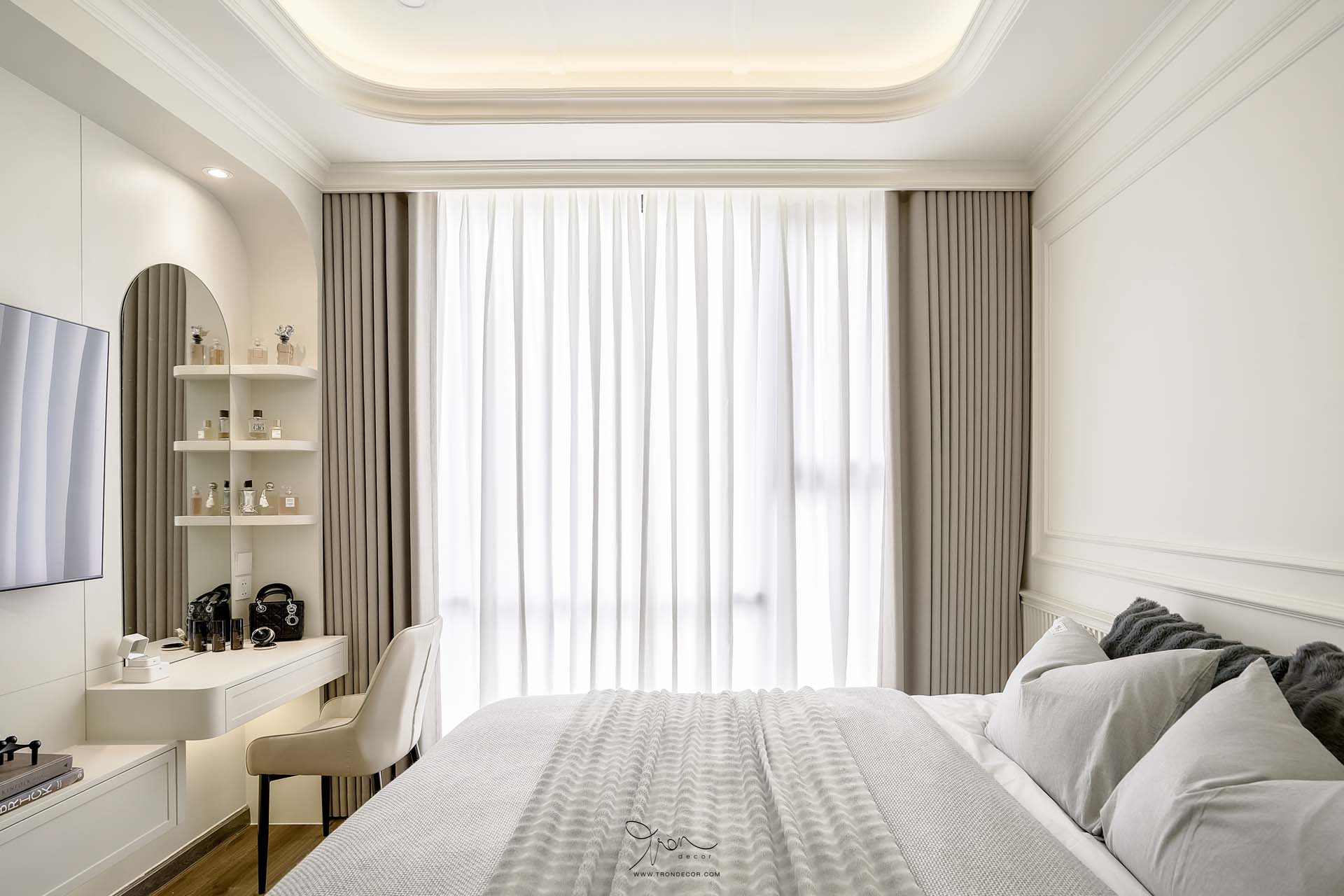 THI CÔNG CĂN HỘ 90M2