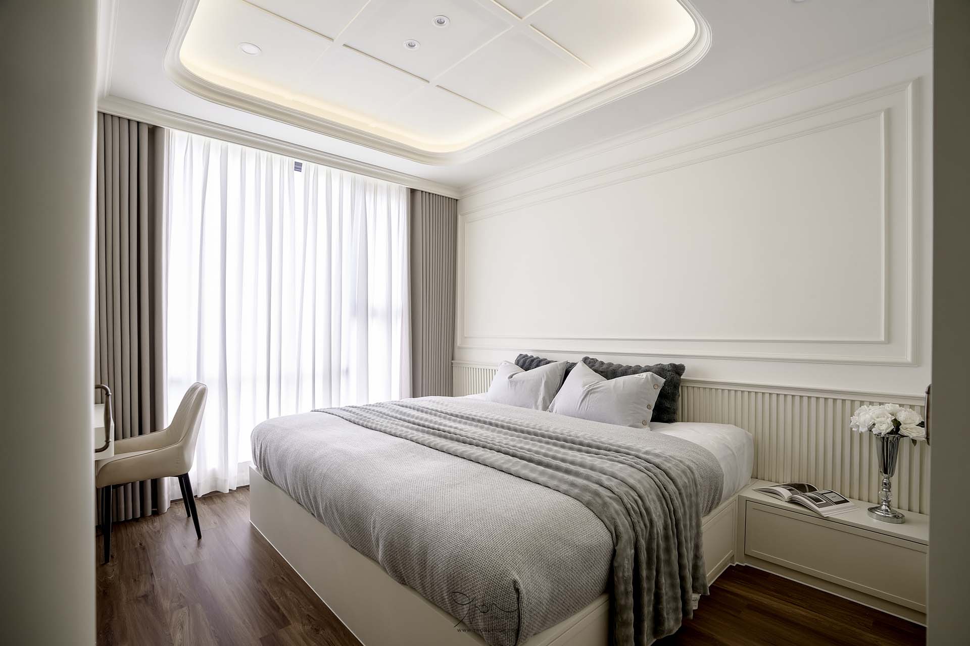 THI CÔNG CĂN HỘ 90M2