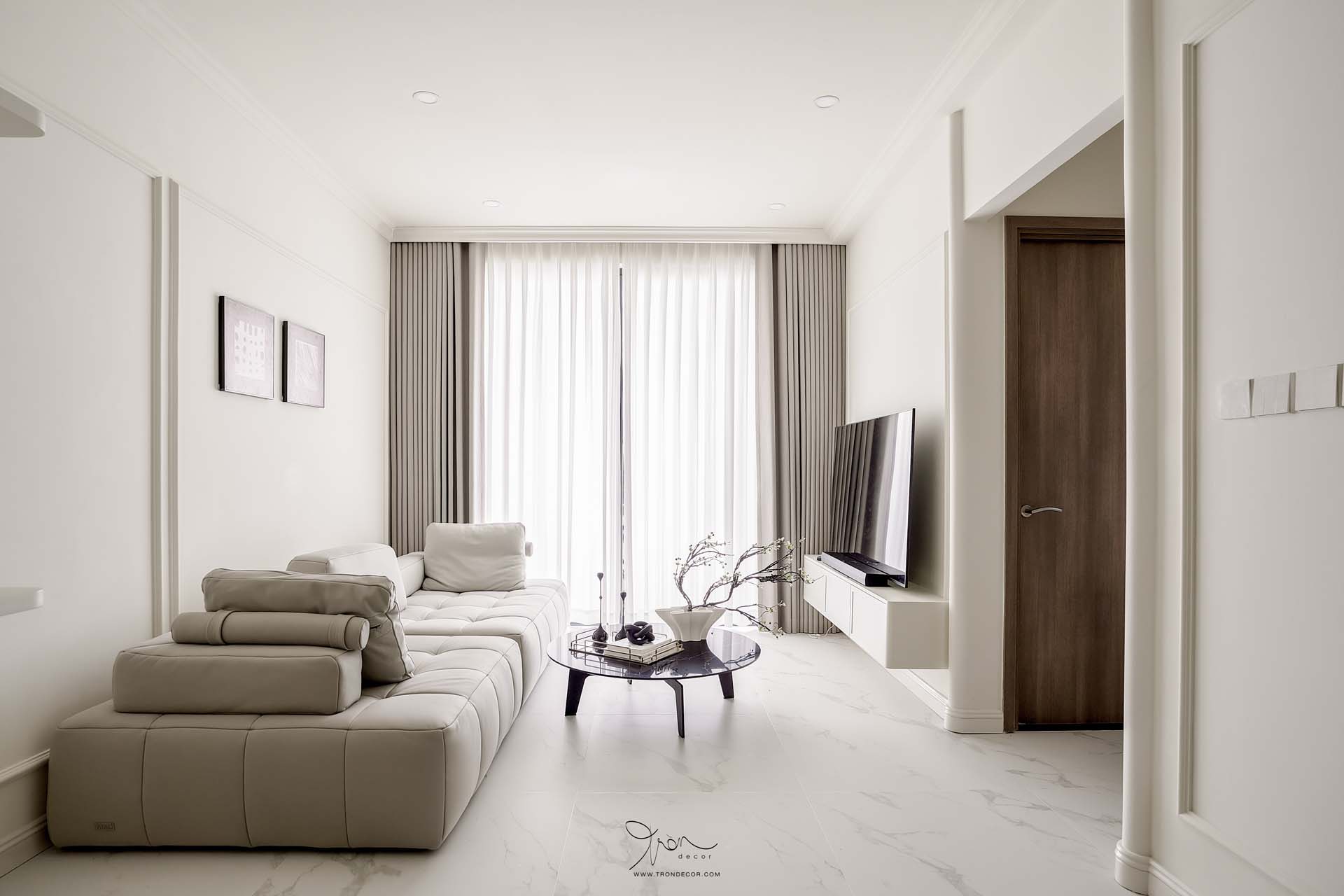 THI CÔNG CĂN HỘ 90M2
