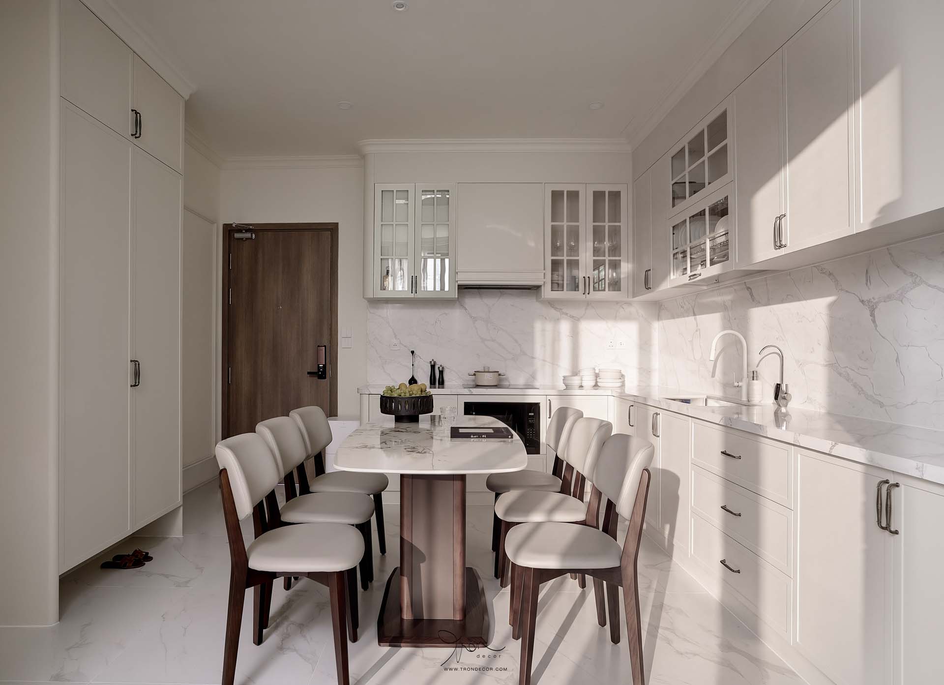 THI CÔNG CĂN HỘ 90M2