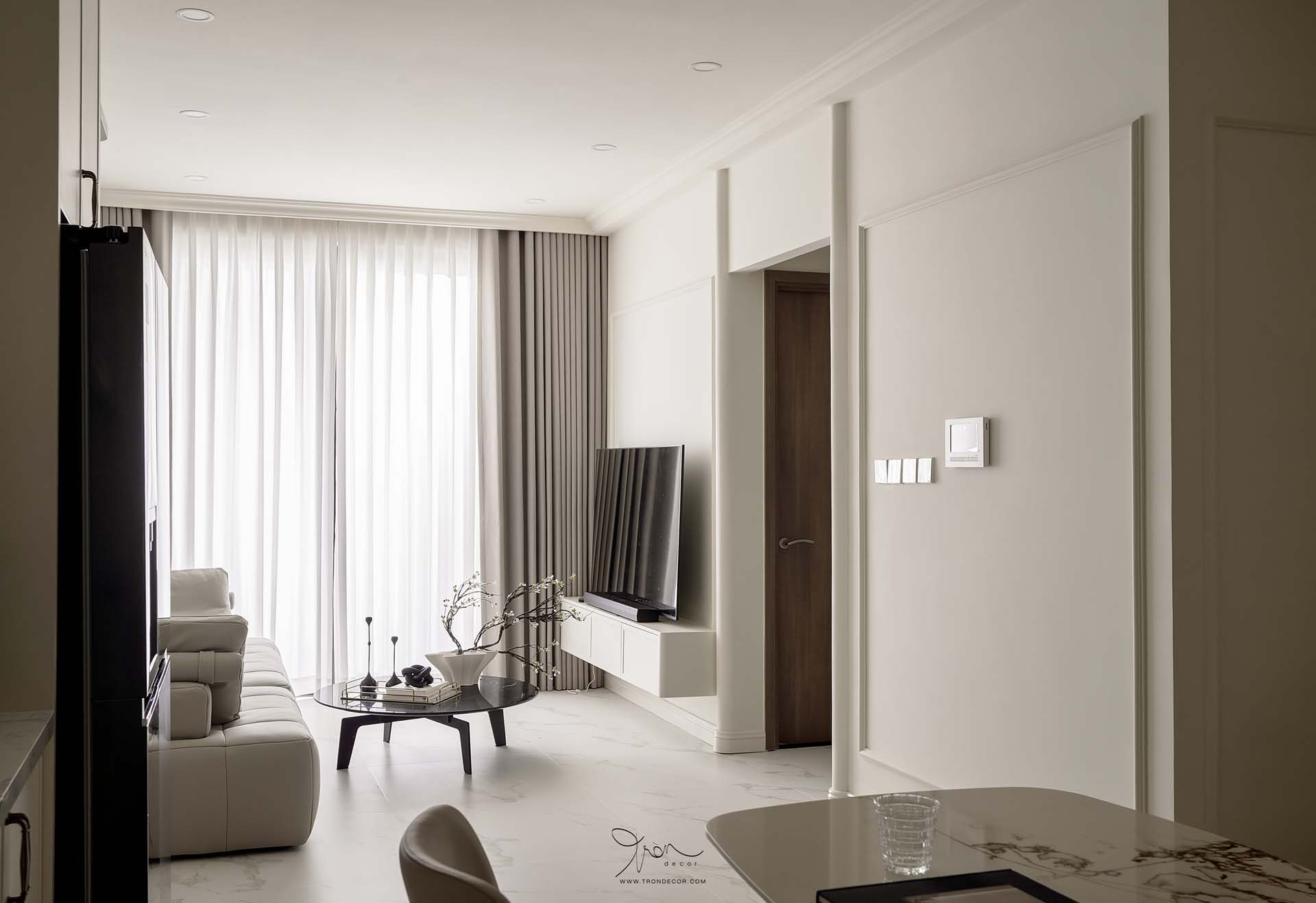 THI CÔNG CĂN HỘ 90M2