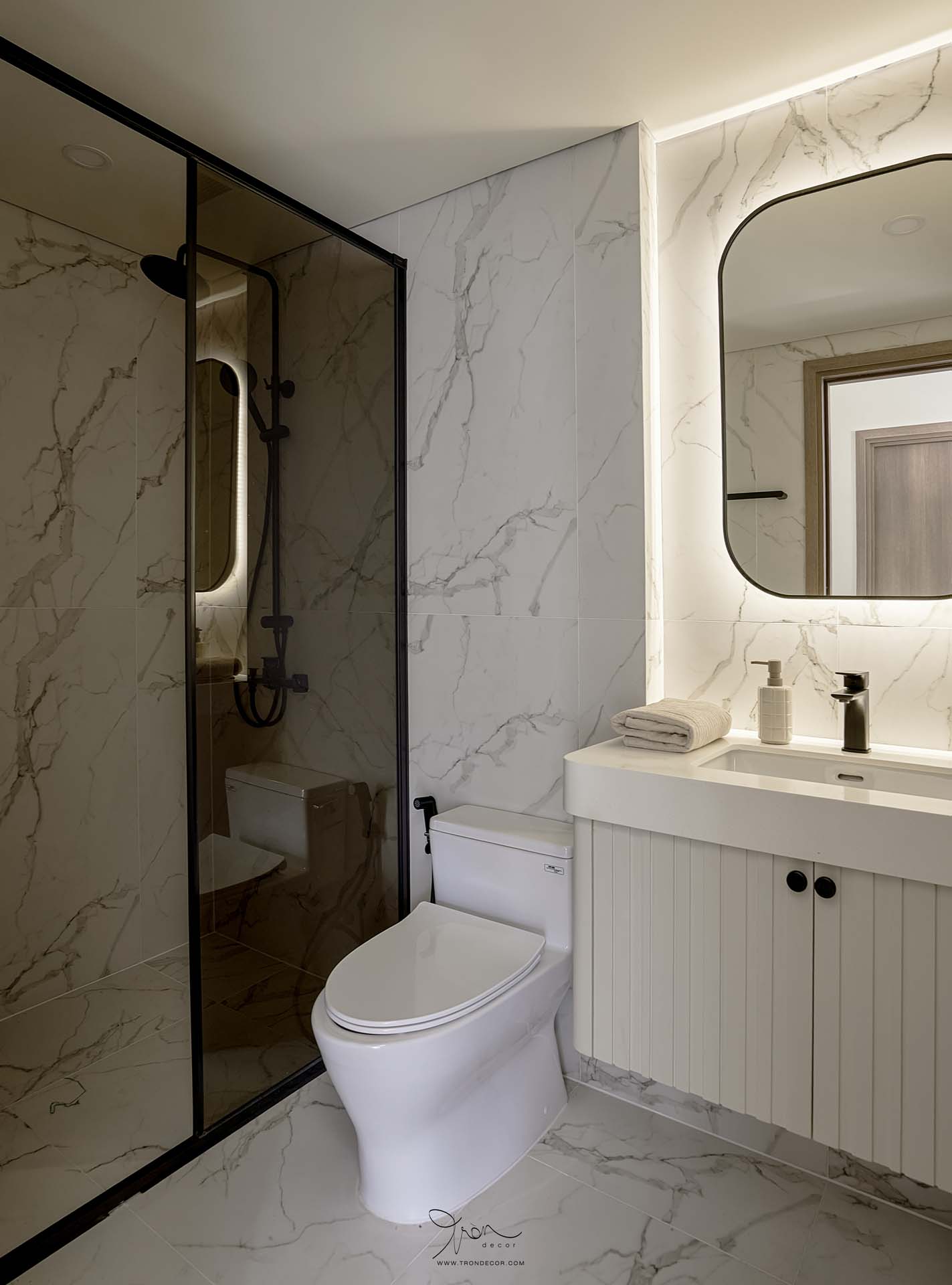 THI CÔNG CĂN HỘ 90M2