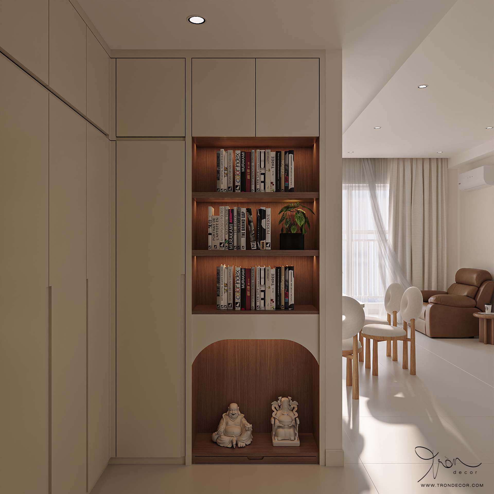 THIẾT KẾ CĂN HỘ 100M2