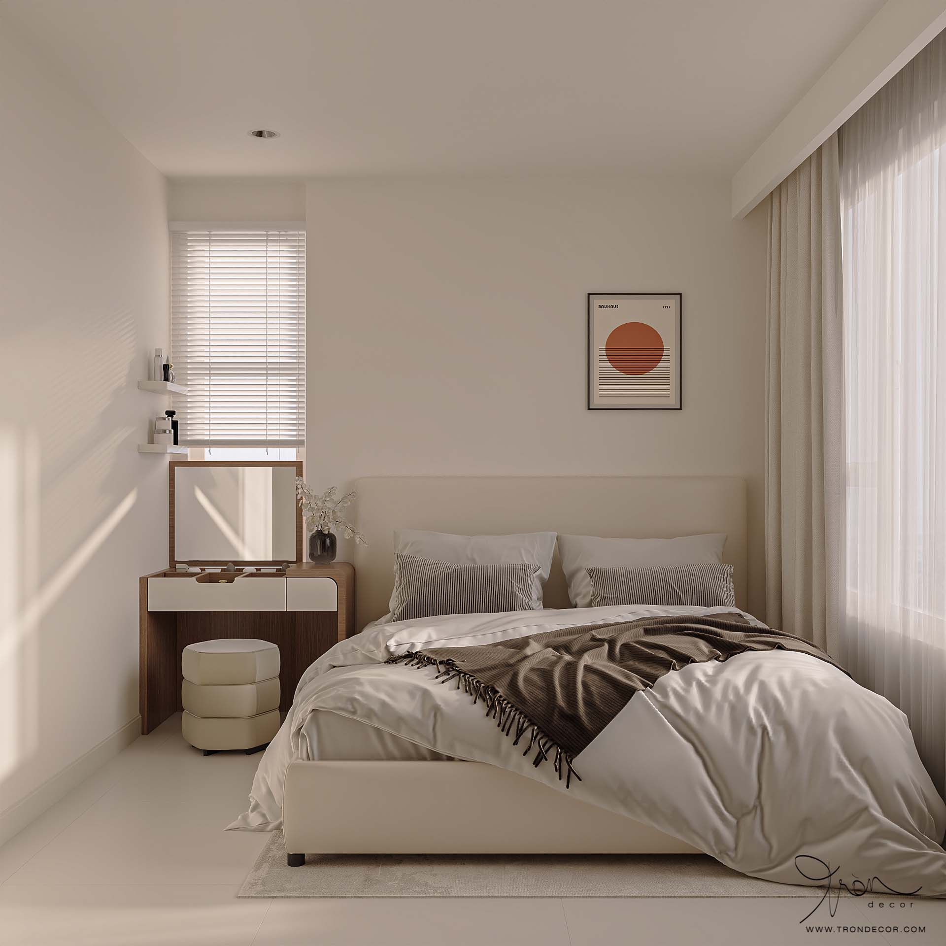 THIẾT KẾ CĂN HỘ 100M2