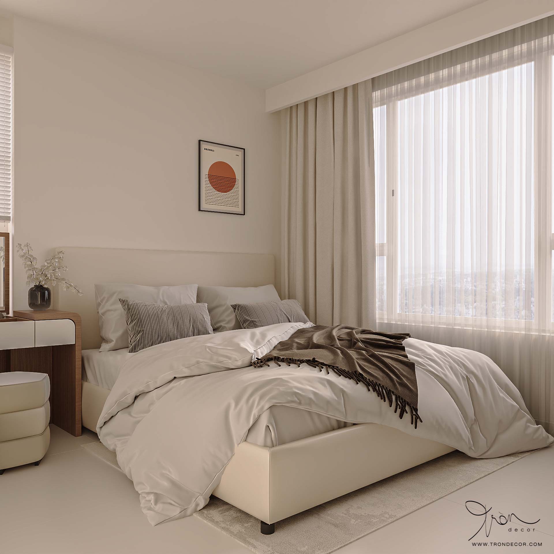 THIẾT KẾ CĂN HỘ 100M2