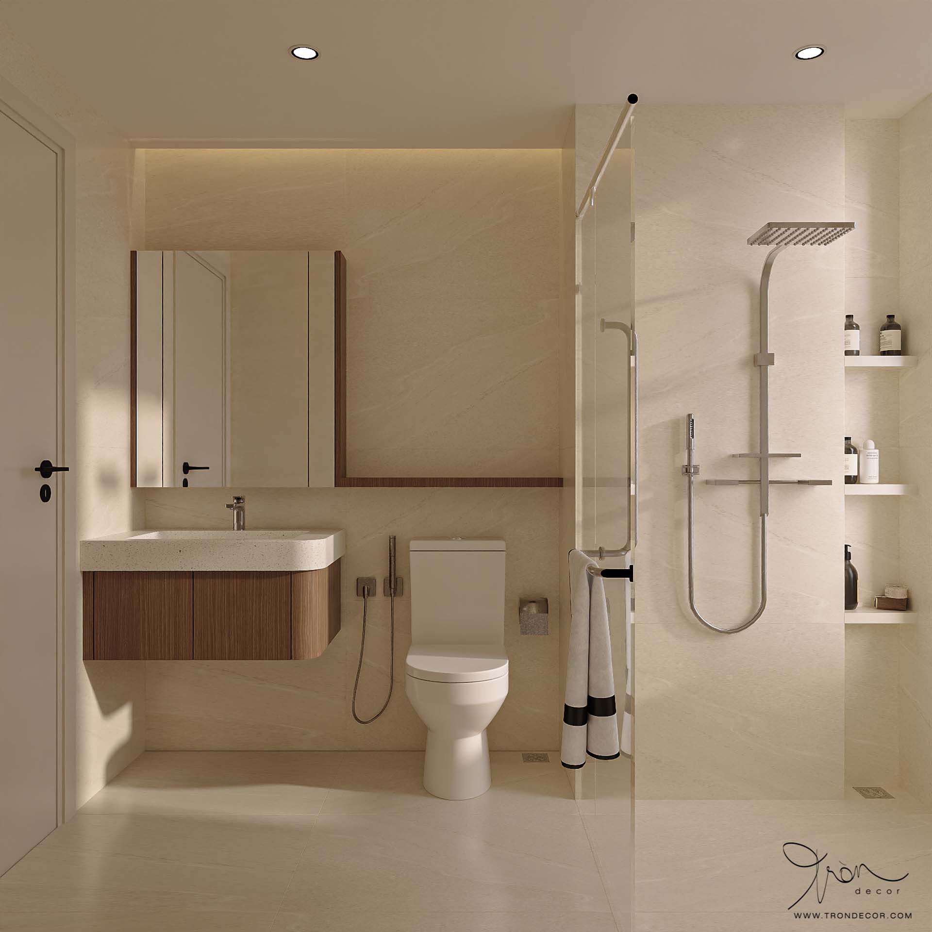 THIẾT KẾ CĂN HỘ 100M2