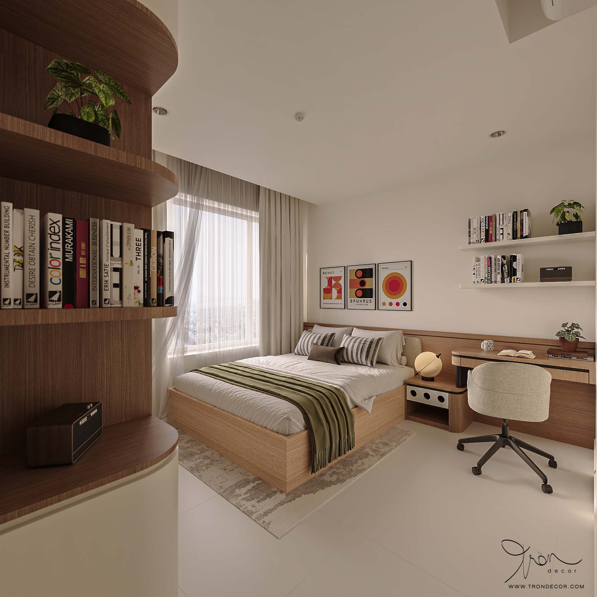 THIẾT KẾ CĂN HỘ 100M2