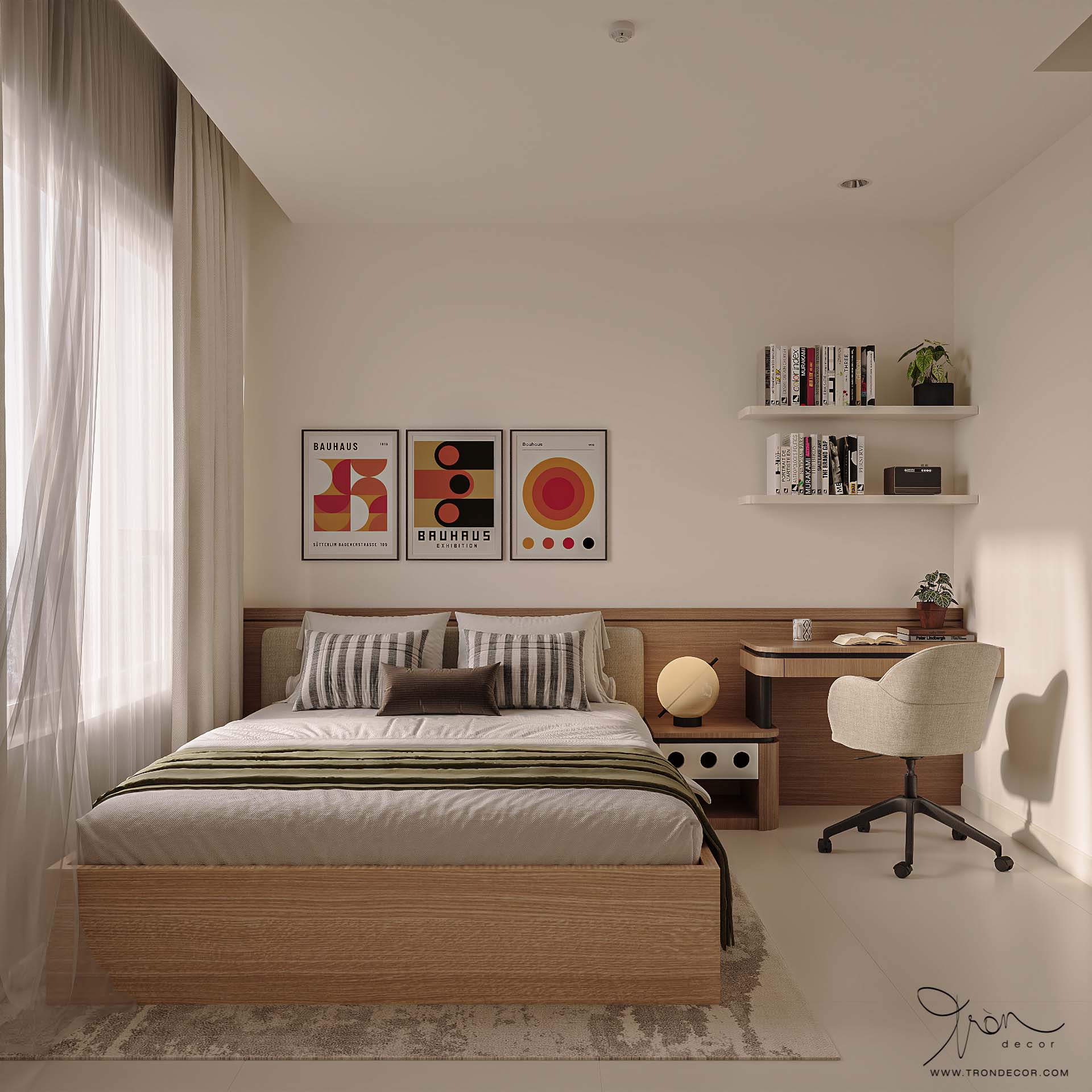 THIẾT KẾ CĂN HỘ 100M2