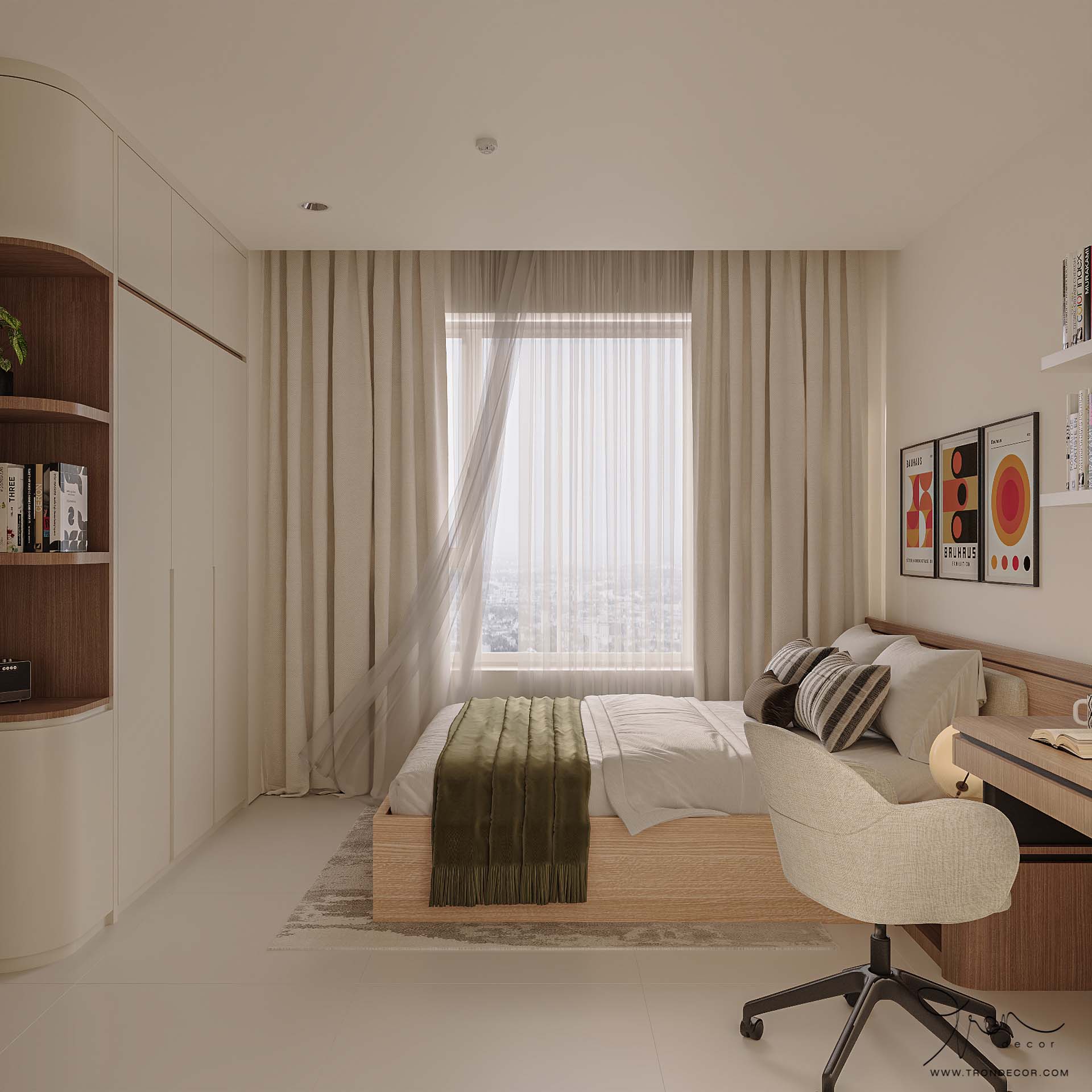 THIẾT KẾ CĂN HỘ 100M2
