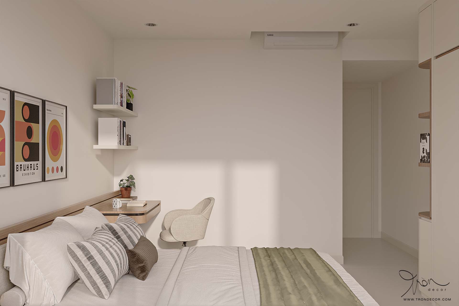 THIẾT KẾ CĂN HỘ 100M2