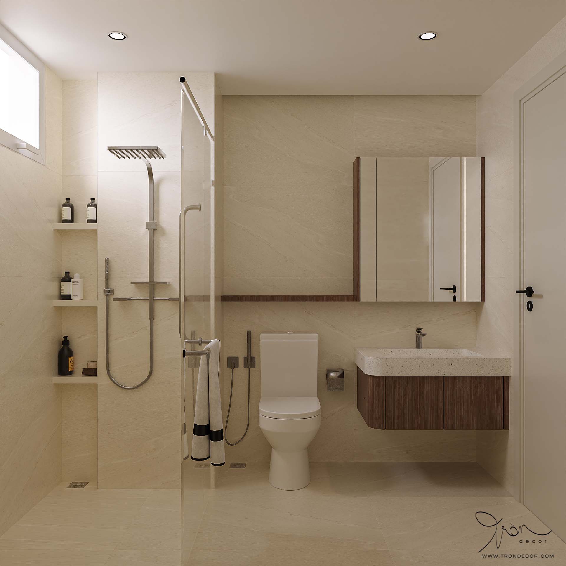 THIẾT KẾ CĂN HỘ 100M2