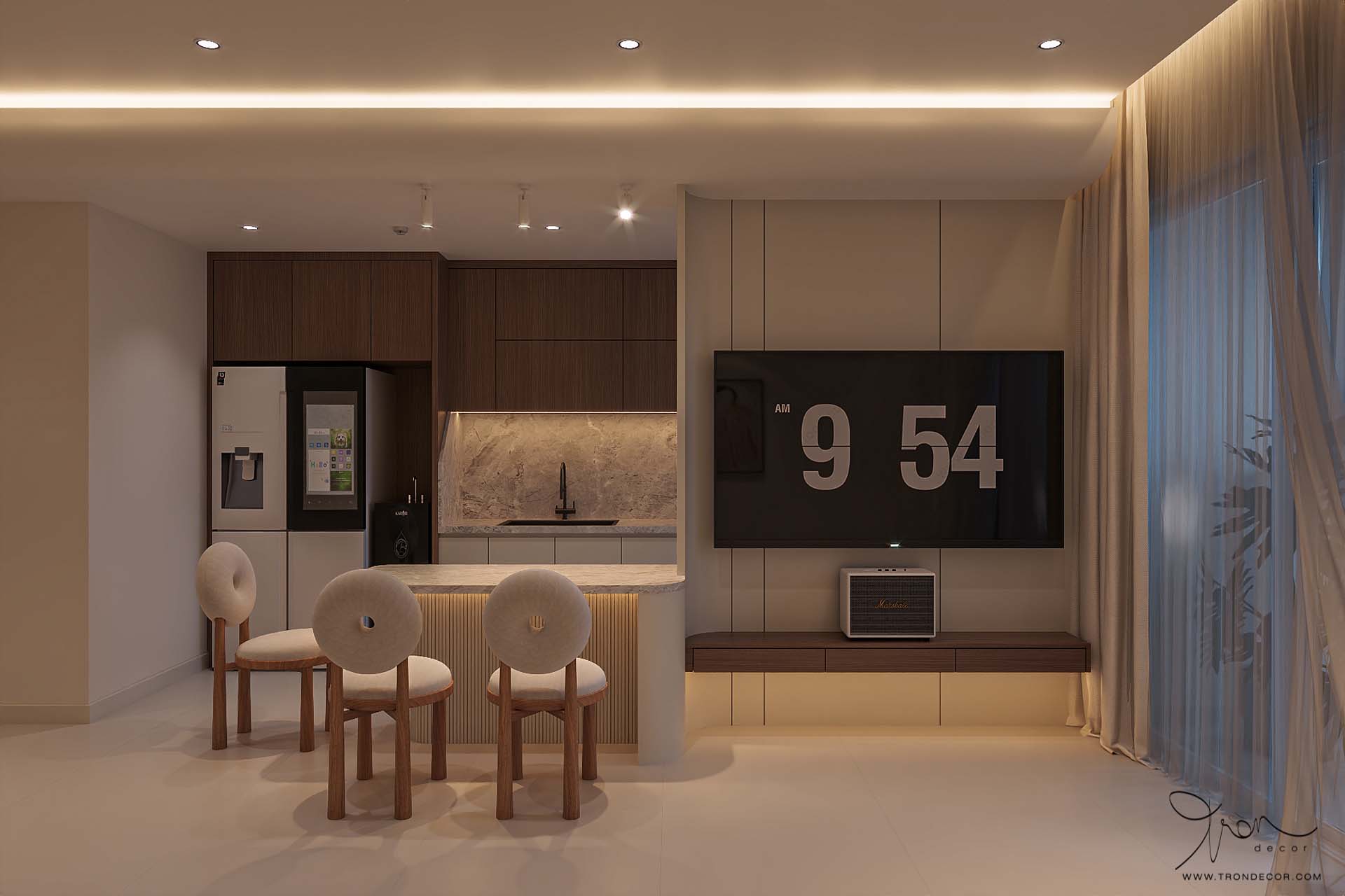 THIẾT KẾ CĂN HỘ 100M2
