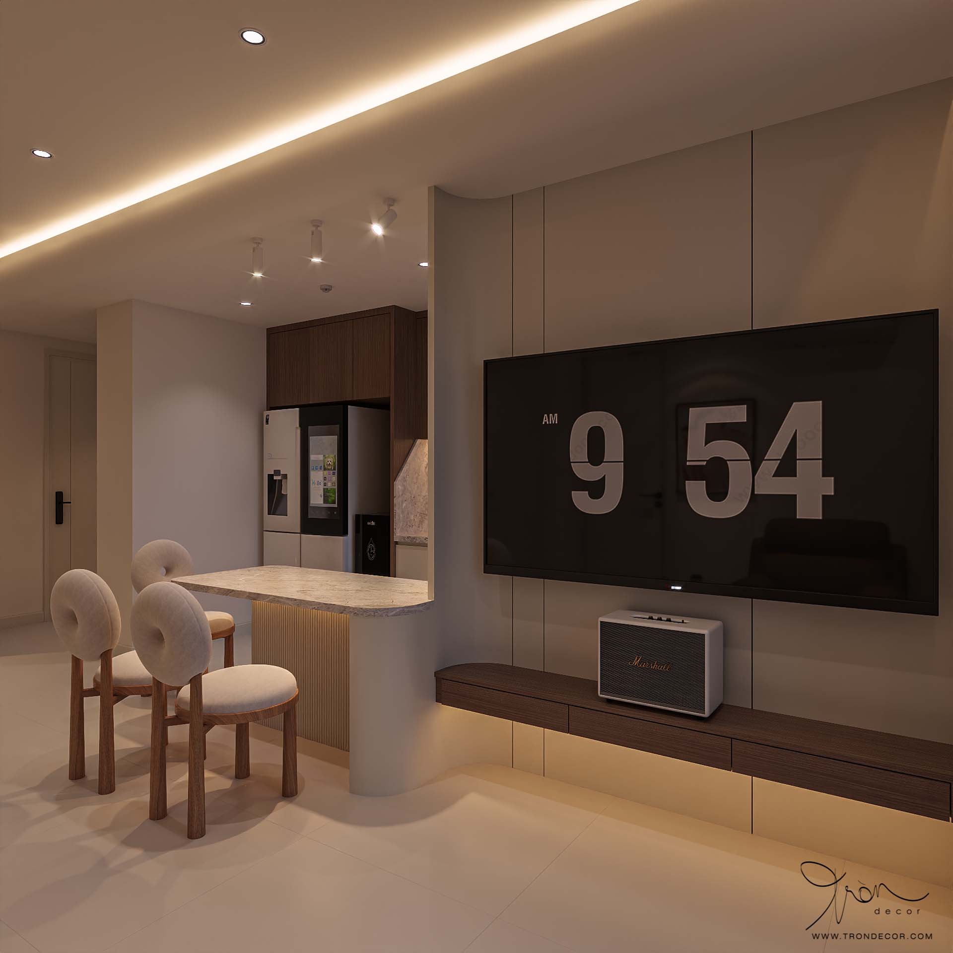 THIẾT KẾ CĂN HỘ 100M2