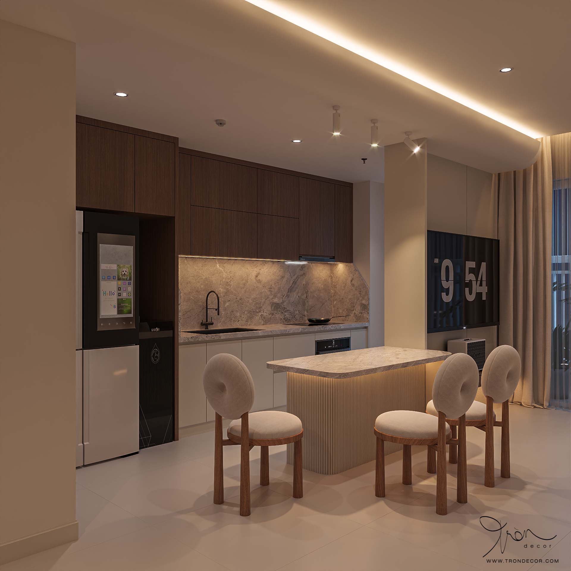 THIẾT KẾ CĂN HỘ 100M2