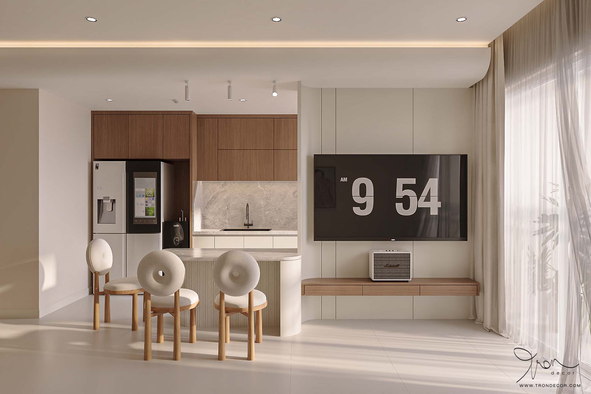THIẾT KẾ CĂN HỘ 100M2