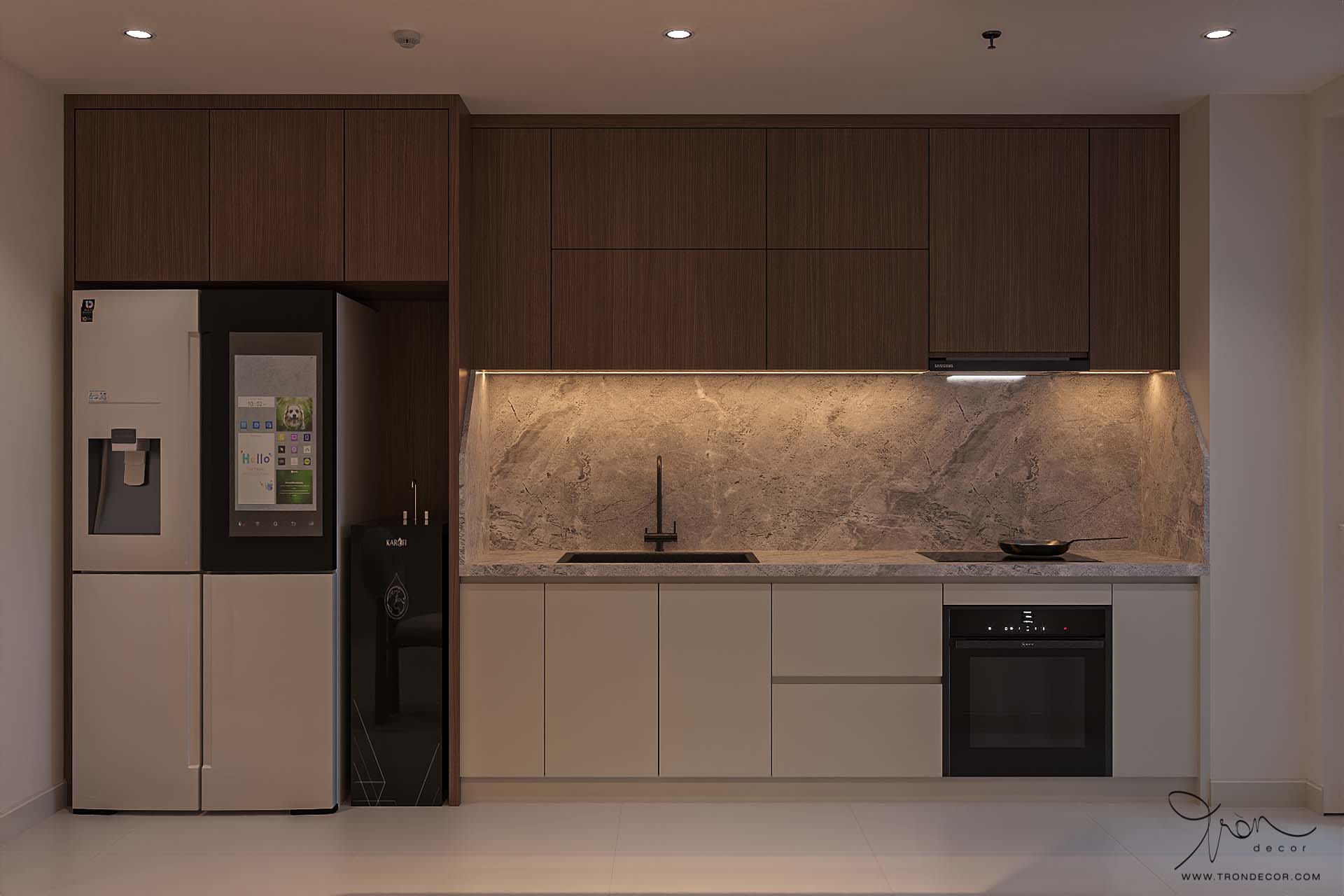 THIẾT KẾ CĂN HỘ 100M2