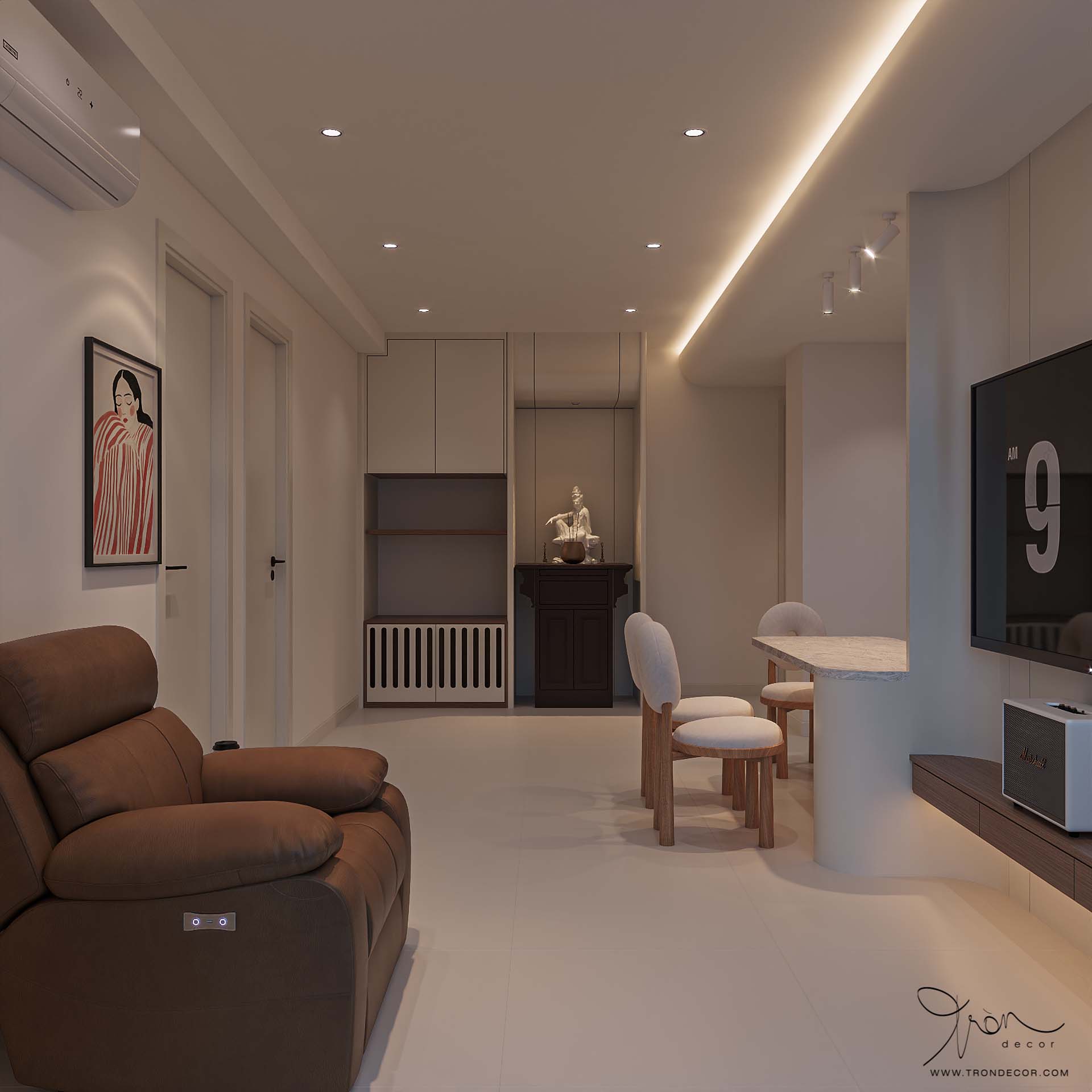 THIẾT KẾ CĂN HỘ 100M2