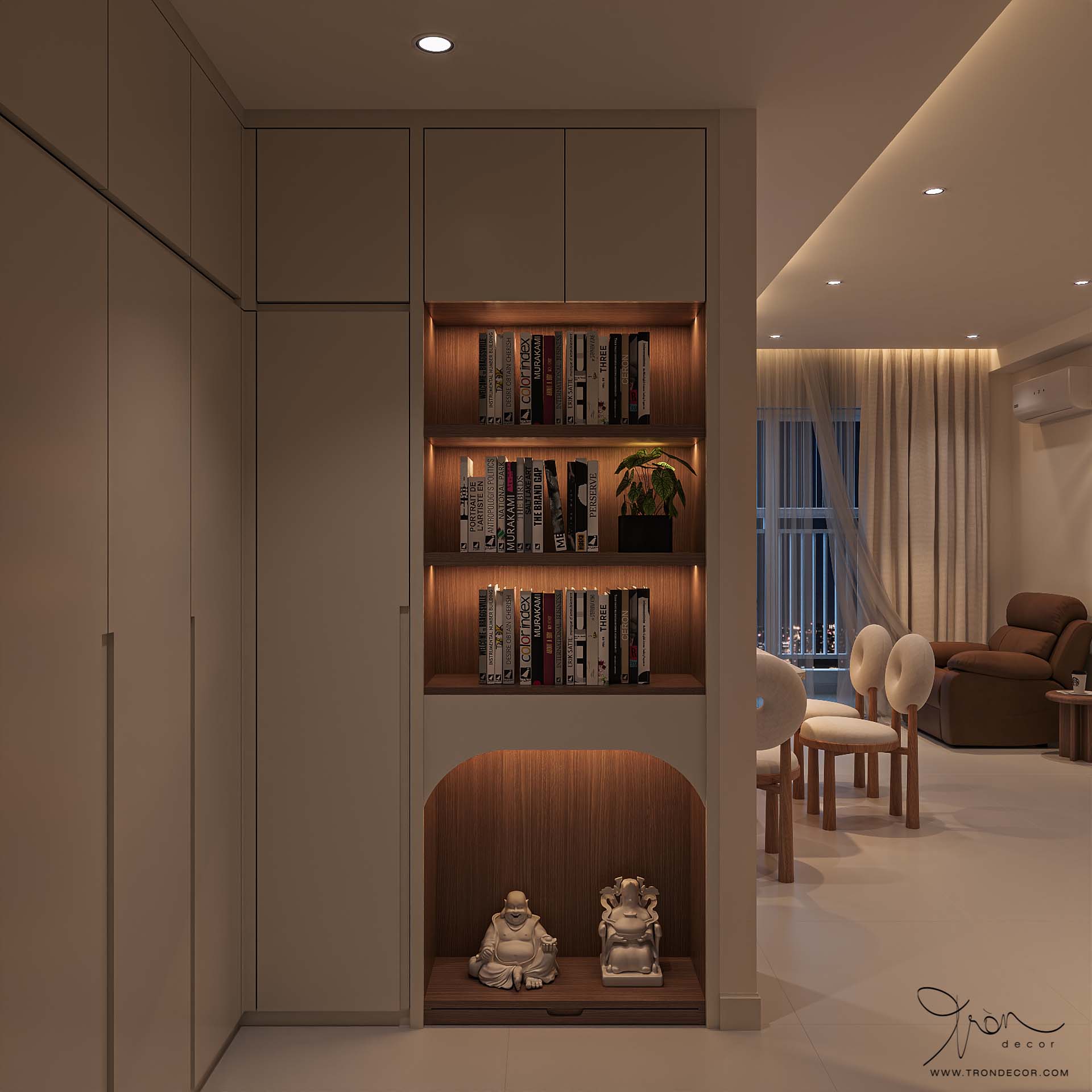 THIẾT KẾ CĂN HỘ 100M2