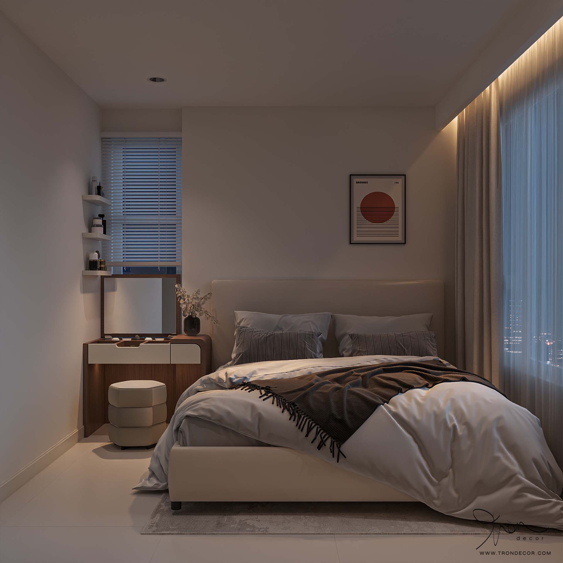 THIẾT KẾ CĂN HỘ 100M2