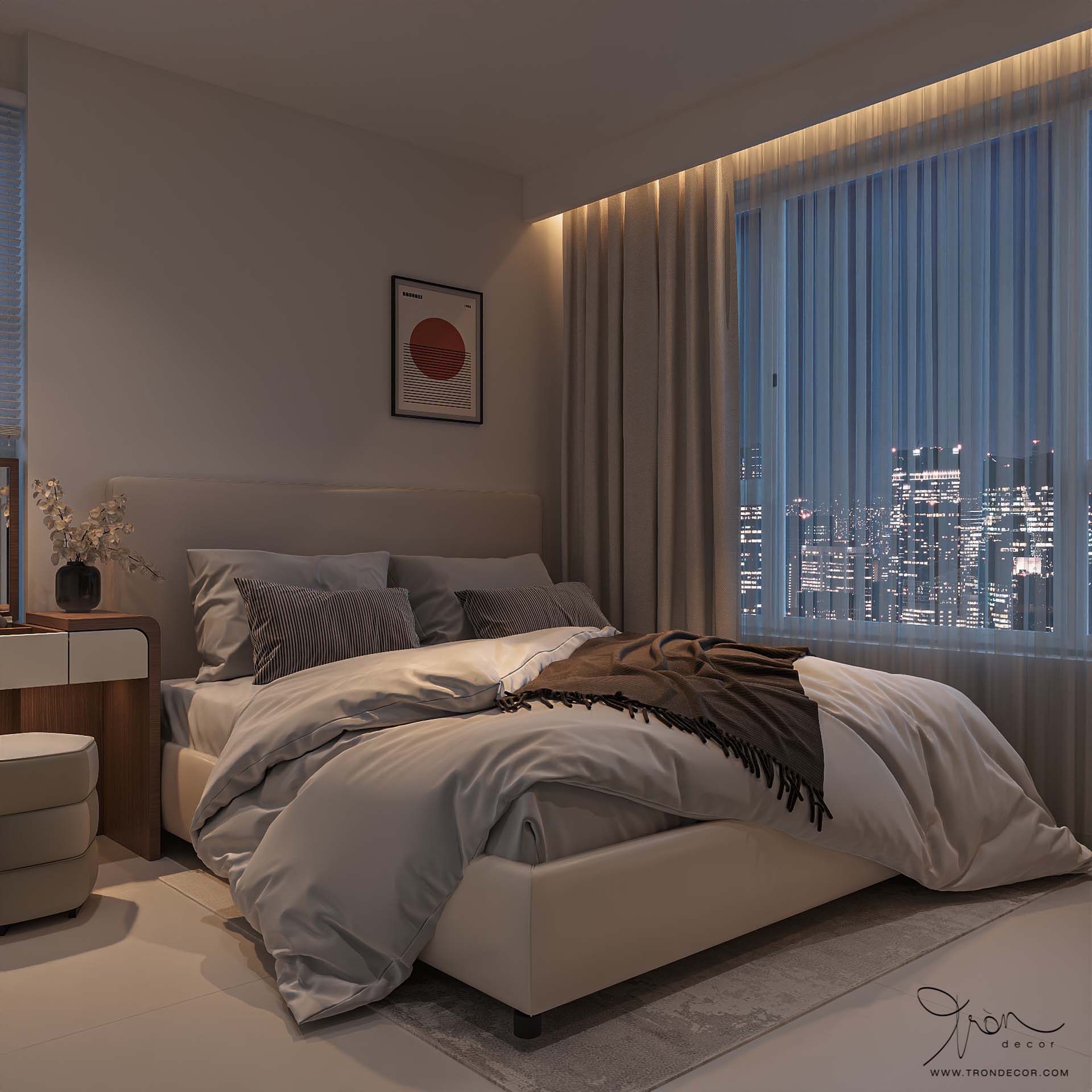 THIẾT KẾ CĂN HỘ 100M2