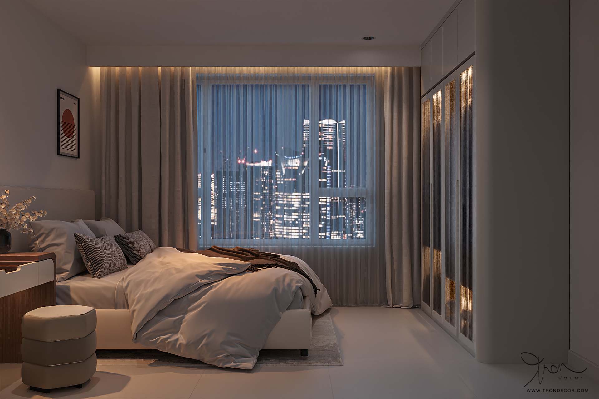 THIẾT KẾ CĂN HỘ 100M2